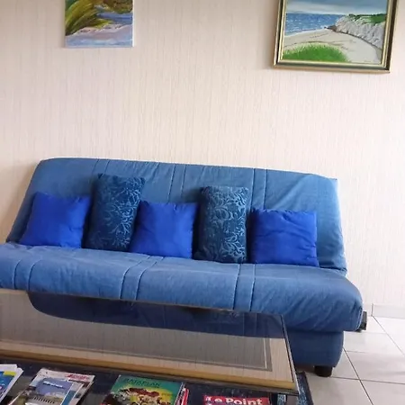 Bleu D'Arques Appartement Lumineux Et Calme Dieppe Buitenkant foto