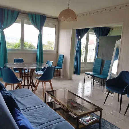 Bleu D'Arques Appartement Lumineux Et Calme Dieppe Buitenkant foto