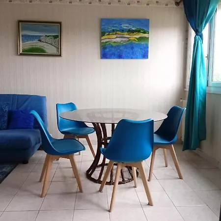 Bleu D'Arques Appartement Lumineux Et Calme Dieppe Buitenkant foto