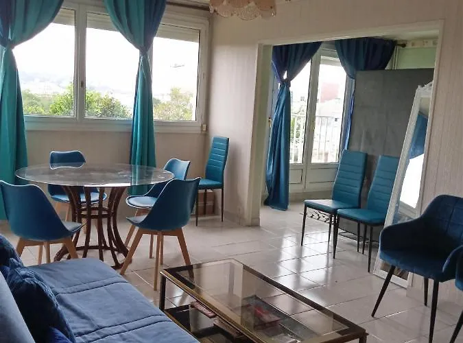 Bleu D\'Arques Appartement Lumineux Et Calme
